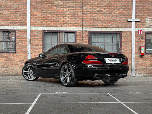 Mercedes-Benz SL500 5.0 V8 305pk 2001 SL-klasse, 65-HP-FP