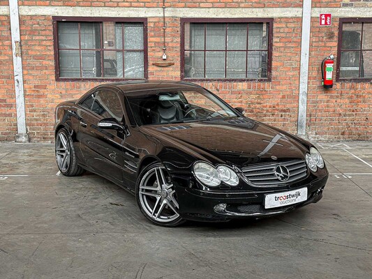 Mercedes-Benz SL500 5.0 V8 305pk 2001 SL-klasse, 65-HP-FP