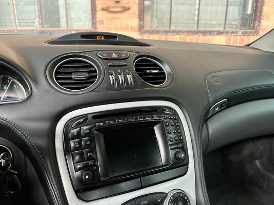 Mercedes-Benz SL500 5.0 V8 305pk 2001 SL-klasse, 65-HP-FP