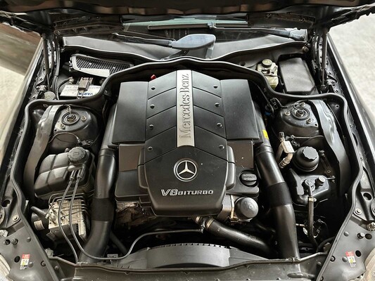 Mercedes-Benz SL500 5.0 V8 305pk 2001 SL-klasse, 65-HP-FP