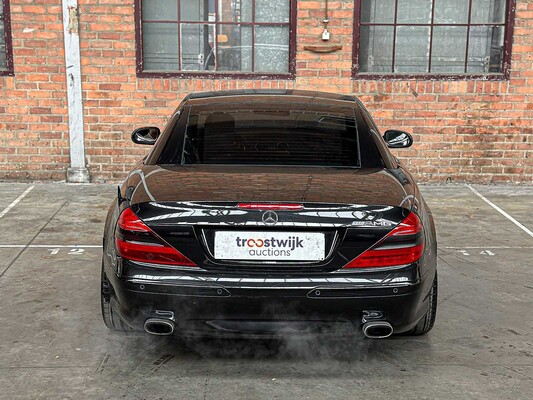 Mercedes-Benz SL500 5.0 V8 305pk 2001 SL-klasse, 65-HP-FP