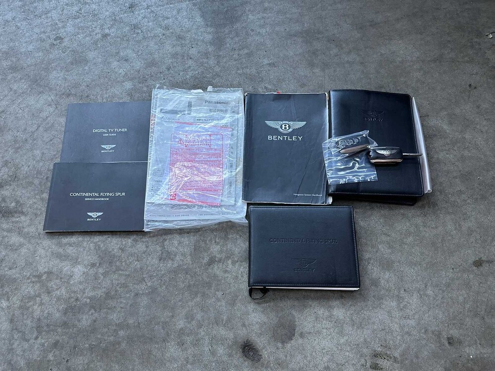 Bentley Continental Flying Spur 6.0 W12 525pk 2008 Youngtimer