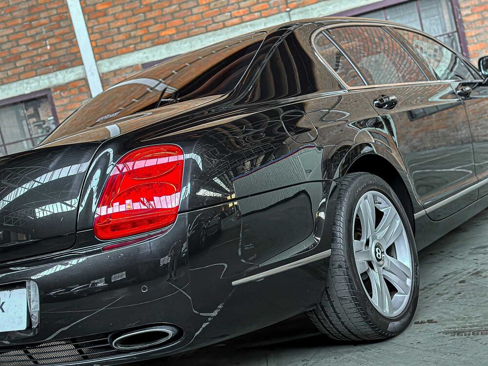 Bentley Continental Flying Spur 6.0 W12 525pk 2008 Youngtimer
