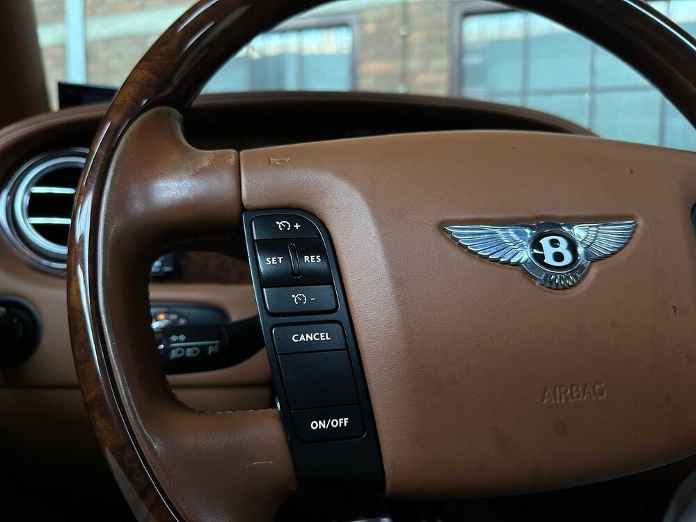 Bentley Continental Flying Spur 6.0 W12 525pk 2008 Youngtimer