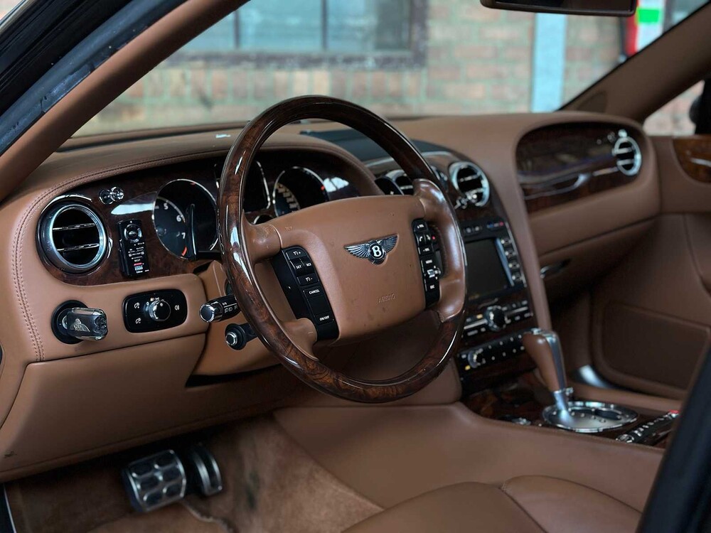 Bentley Continental Flying Spur 6.0 W12 525pk 2008 Youngtimer