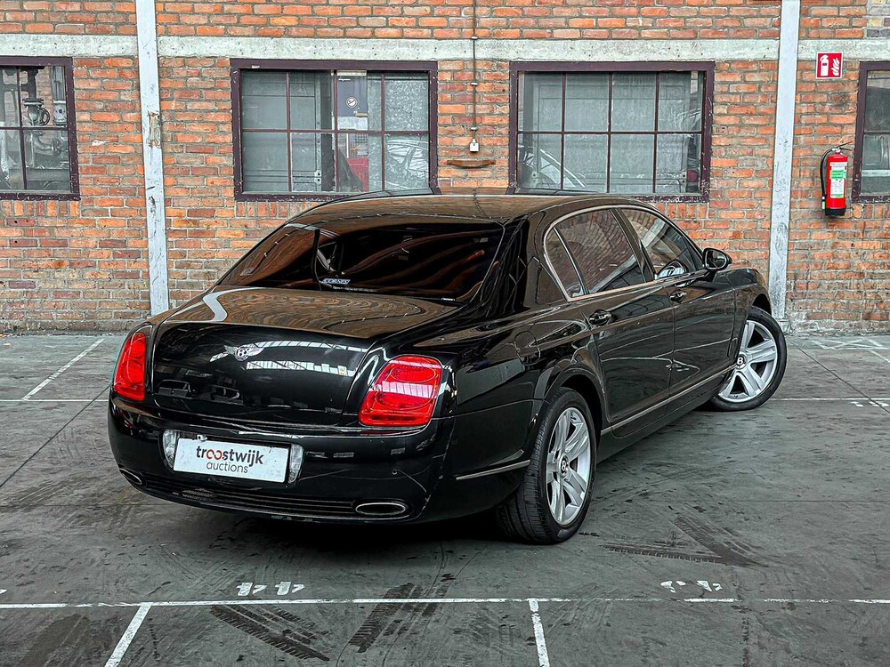 Bentley Continental Flying Spur 6.0 W12 525pk 2008 Youngtimer
