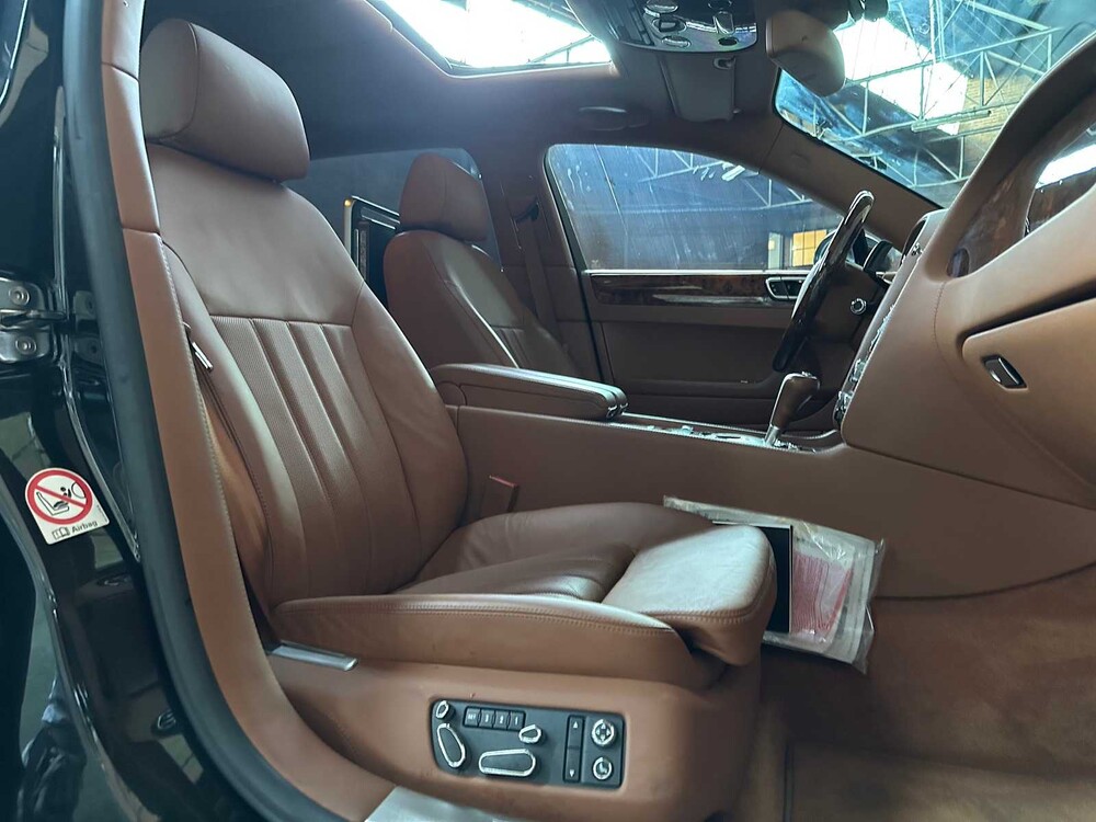 Bentley Continental Flying Spur 6.0 W12 525pk 2008 Youngtimer