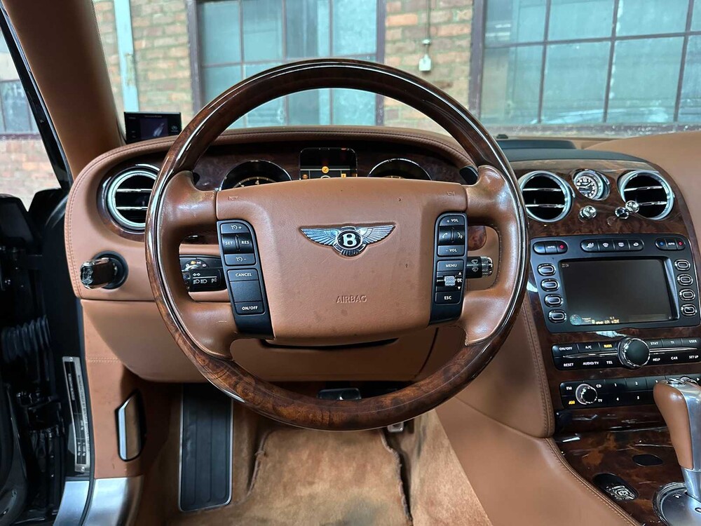 Bentley Continental Flying Spur 6.0 W12 525pk 2008 Youngtimer