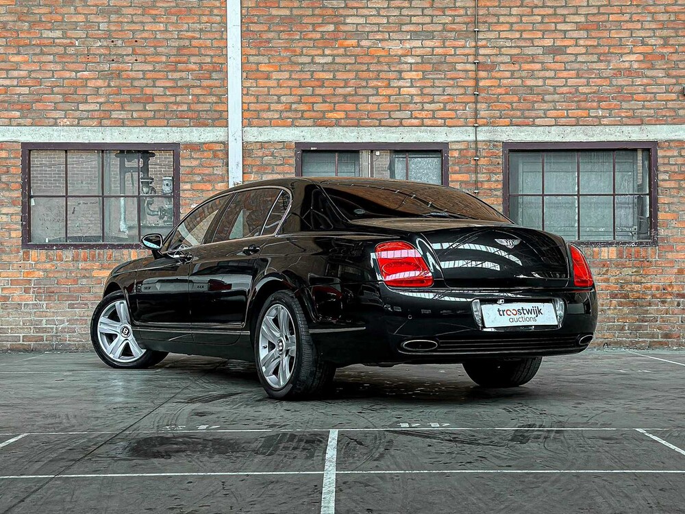 Bentley Continental Flying Spur 6.0 W12 525pk 2008 Youngtimer