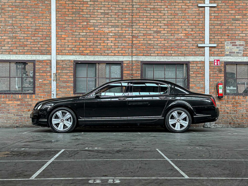 Bentley Continental Flying Spur 6.0 W12 525pk 2008 Youngtimer