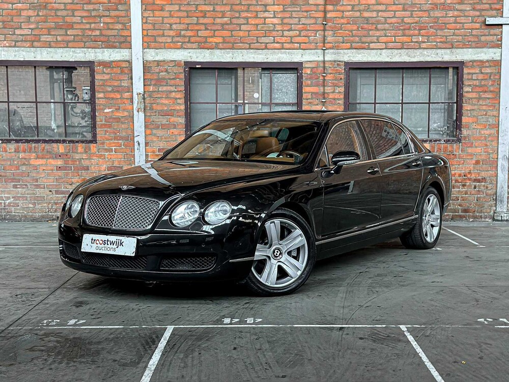 Bentley Continental Flying Spur 6.0 W12 525pk 2008 Youngtimer