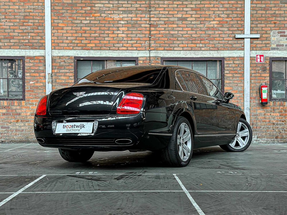 Bentley Continental Flying Spur 6.0 W12 525pk 2008 Youngtimer