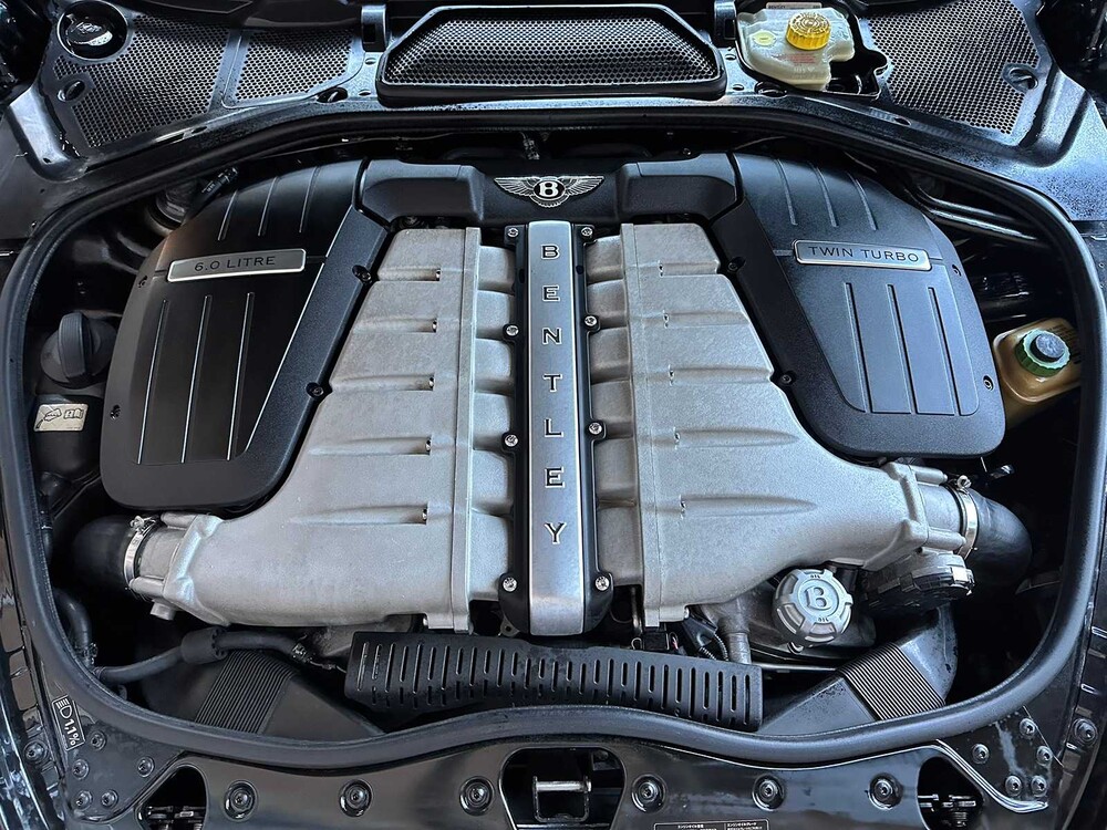 Bentley Continental Flying Spur 6.0 W12 525pk 2008 Youngtimer