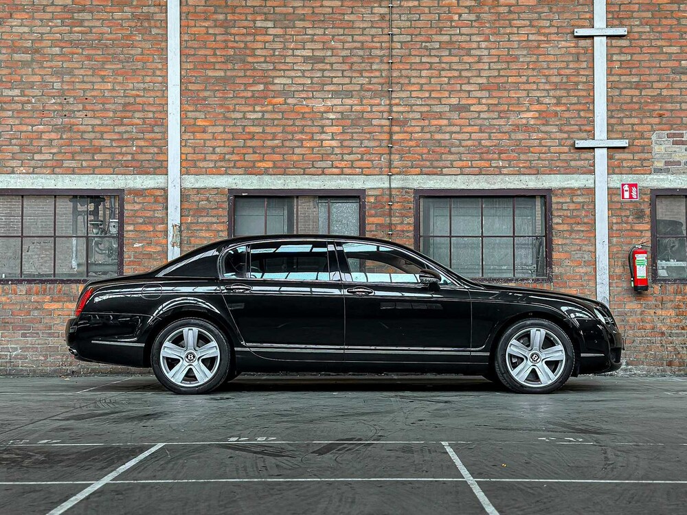 Bentley Continental Flying Spur 6.0 W12 525pk 2008 Youngtimer