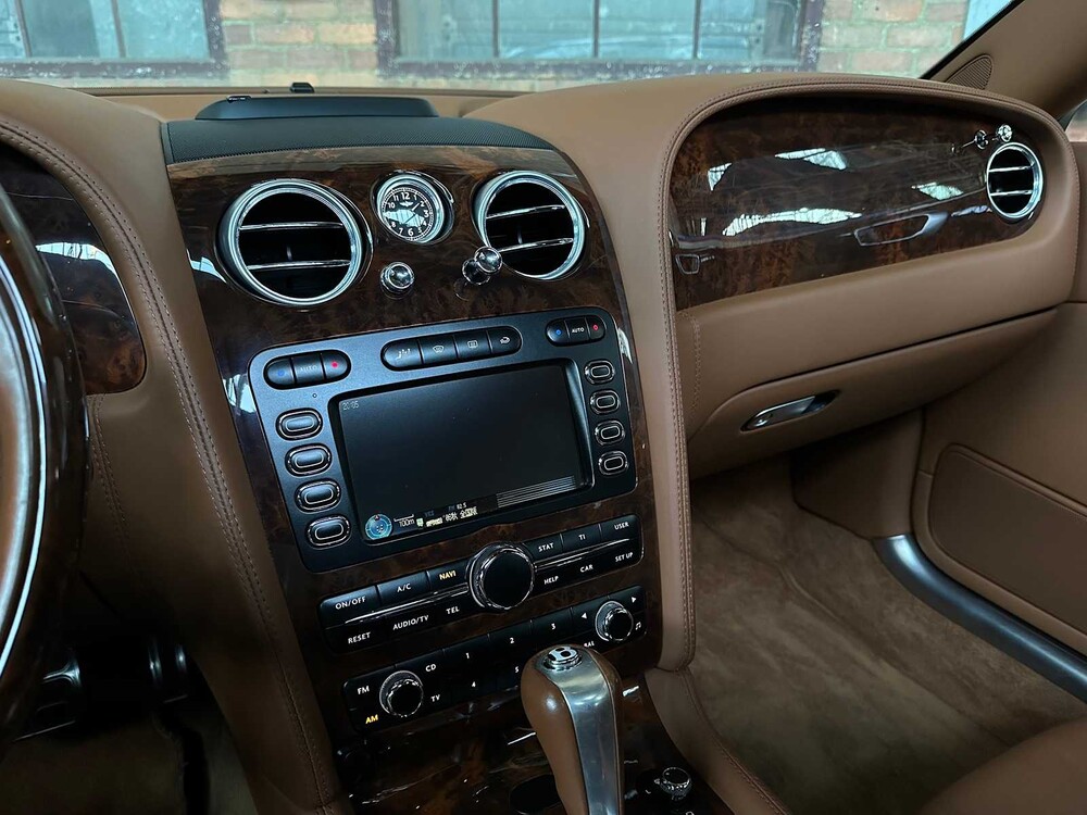 Bentley Continental Flying Spur 6.0 W12 525pk 2008 Youngtimer