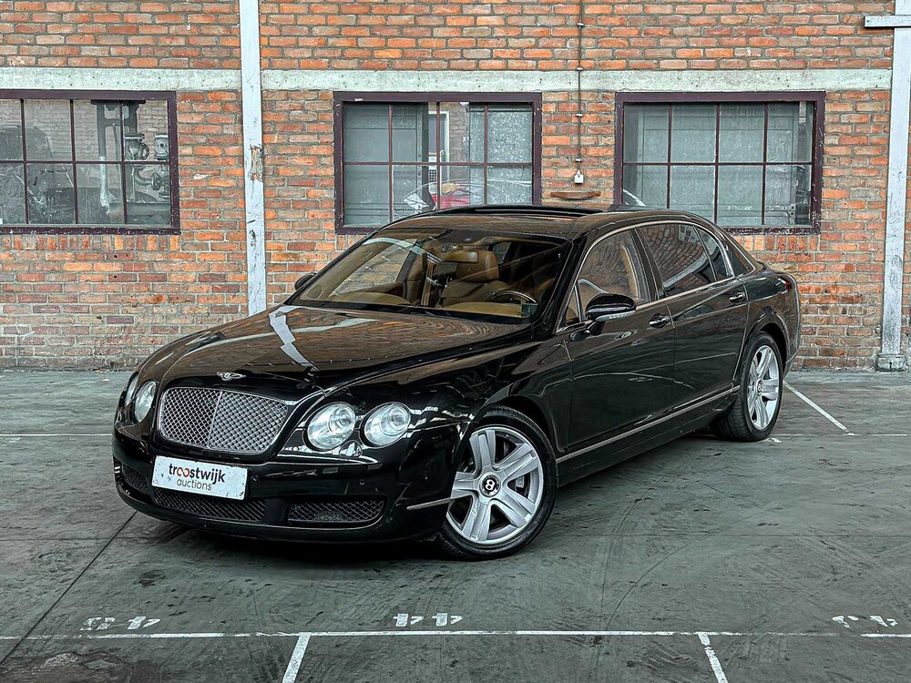 Bentley Continental Flying Spur 6.0 W12 525pk 2008 Youngtimer