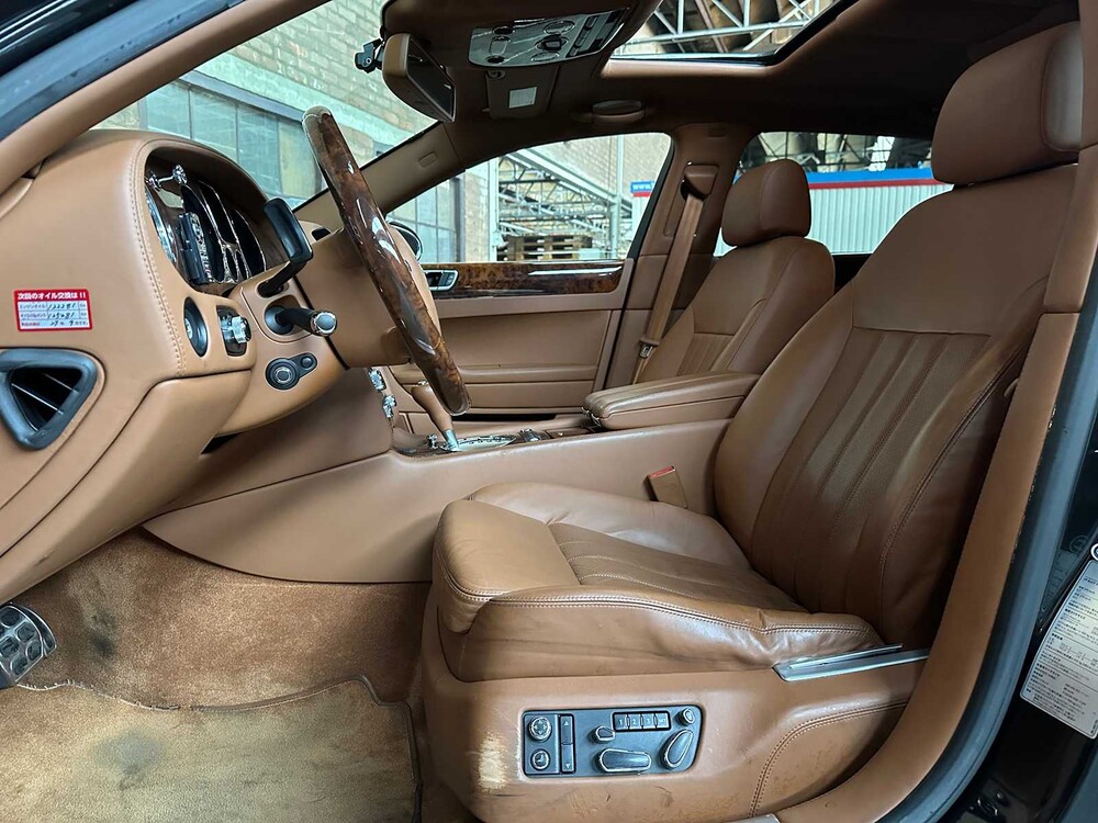 Bentley Continental Flying Spur 6.0 W12 525pk 2008 Youngtimer