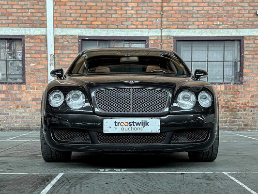 Bentley Continental Flying Spur 6.0 W12 525pk 2008 Youngtimer