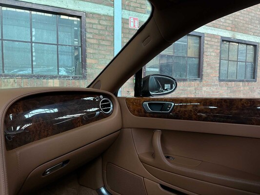 Bentley Continental Flying Spur 6.0 W12 525pk 2008 Youngtimer