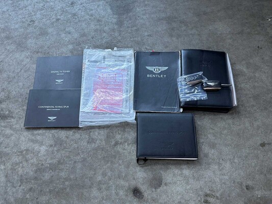 Bentley Continental Flying Spur 6.0 W12 525pk 2008 Youngtimer