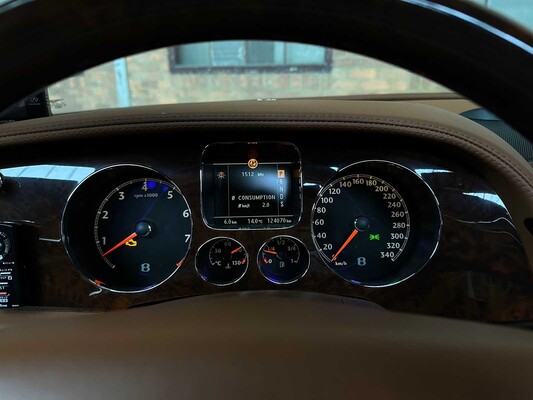 Bentley Continental Flying Spur 6.0 W12 525pk 2008 Youngtimer