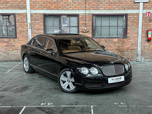 Bentley Continental Flying Spur 6.0 W12 525pk 2008 Youngtimer