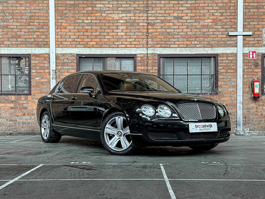 Bentley Continental Flying Spur 6.0 W12 525pk 2008 Youngtimer