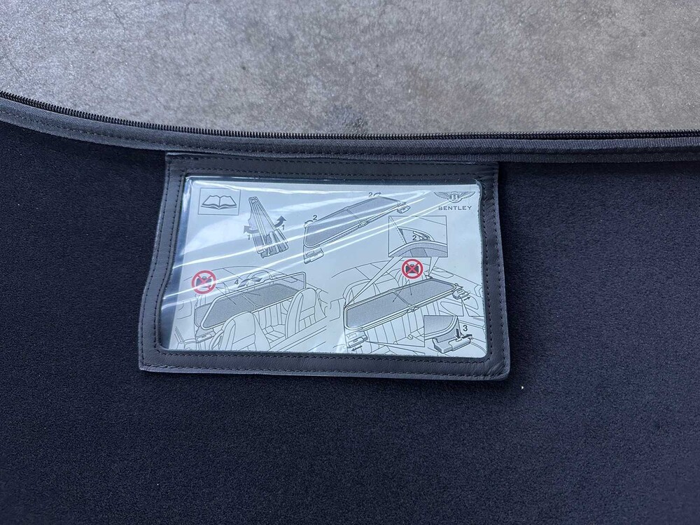 Bentley Continental GTC 6.0 W12 560pk 2007 Youngtimer (87.000 km)