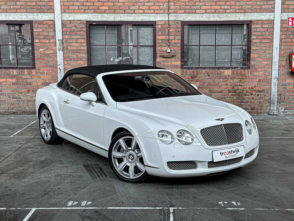 Bentley Continental GTC 6.0 W12 560pk 2007 Youngtimer (87.000 km)