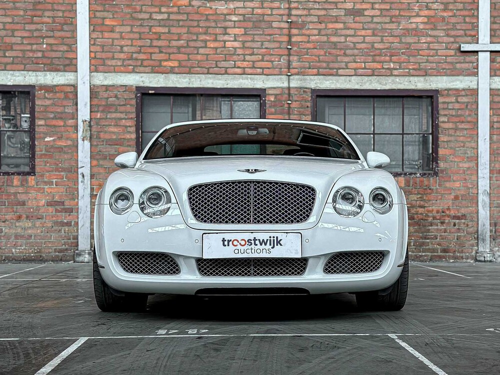 Bentley Continental GTC 6.0 W12 560pk 2007 Youngtimer (87.000 km)
