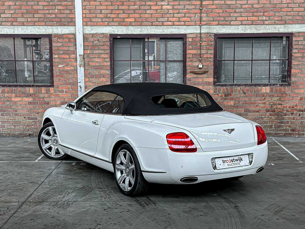 Bentley Continental GTC 6.0 W12 560pk 2007 Youngtimer (87.000 km)
