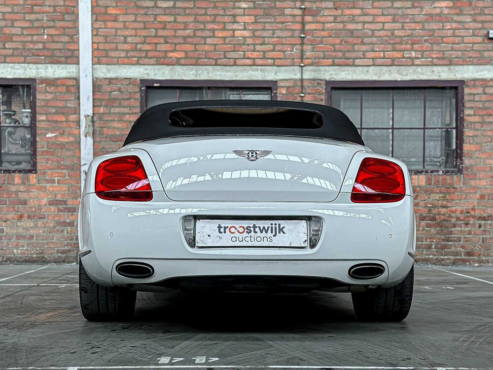 Bentley Continental GTC 6.0 W12 560pk 2007 Youngtimer (87.000 km)