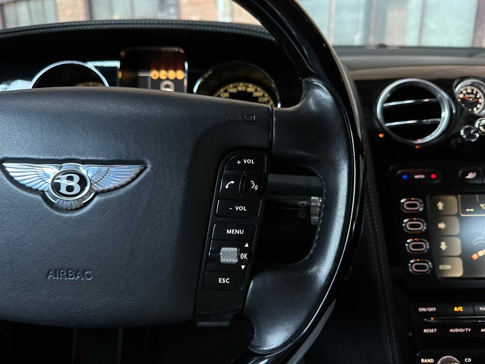 Bentley Continental GTC 6.0 W12 560pk 2007 Youngtimer (87.000 km)