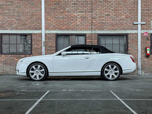 Bentley Continental GTC 6.0 W12 560pk 2007 Youngtimer (87.000 km)