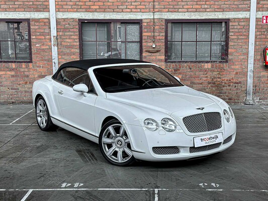 Bentley Continental GTC 6.0 W12 560pk 2007 Youngtimer (87.000 km)
