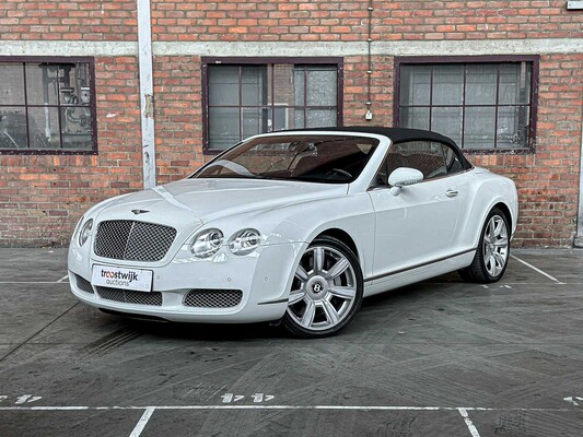 Bentley Continental GTC 6.0 W12 560pk 2007 Youngtimer (87.000 km)