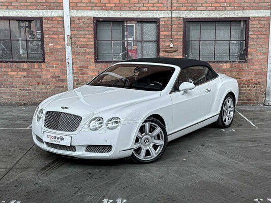 Bentley Continental GTC 6.0 W12 560pk 2007 Youngtimer (87.000 km)