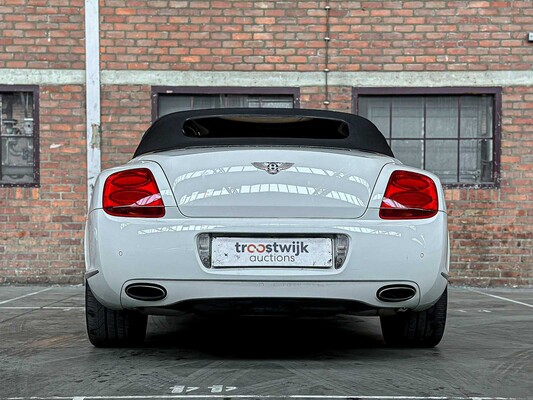 Bentley Continental GTC 6.0 W12 560pk 2007 Youngtimer (87.000 km)