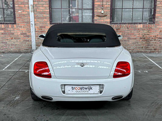 Bentley Continental GTC 6.0 W12 560pk 2007 Youngtimer (87.000 km)
