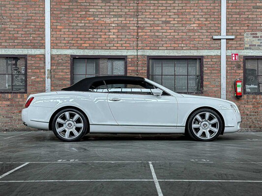 Bentley Continental GTC 6.0 W12 560pk 2007 Youngtimer (87.000 km)