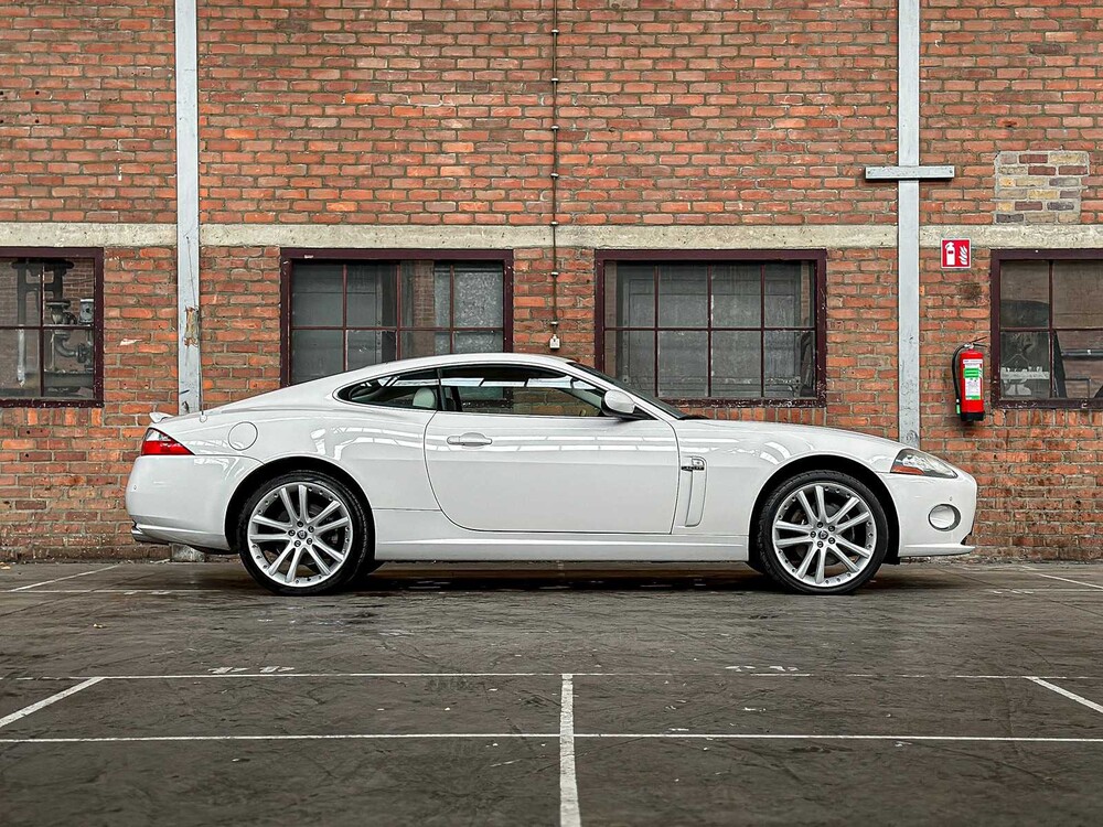 Jaguar XK Coupe 4.2 V8 300pk 2006 Youngtimer (53.000 km)