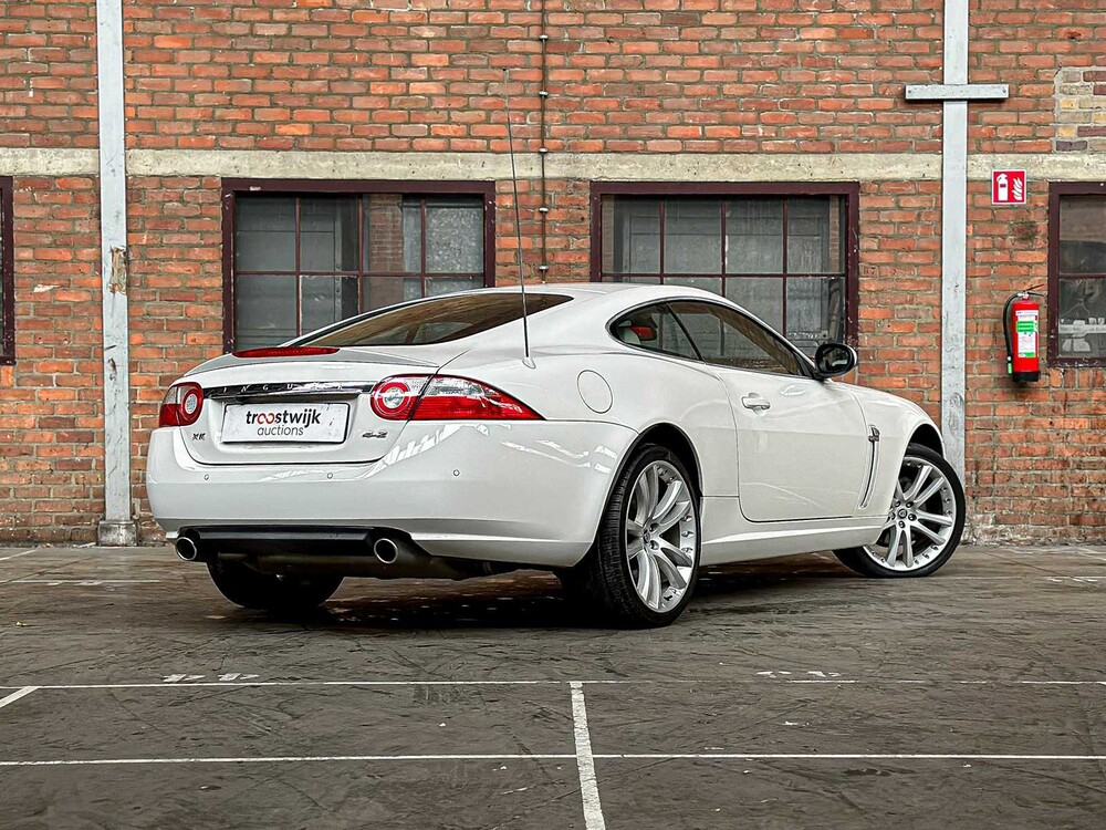 Jaguar XK Coupe 4.2 V8 300pk 2006 Youngtimer (53.000 km)