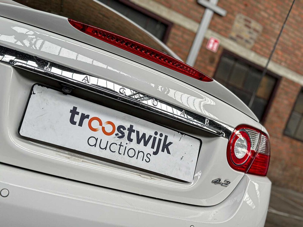 Jaguar XK Coupe 4.2 V8 300pk 2006 Youngtimer (53.000 km)