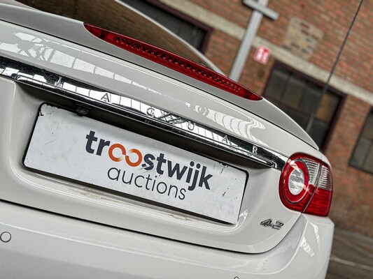 Jaguar XK Coupe 4.2 V8 300pk 2006 Youngtimer (53.000 km)