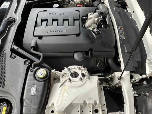 Jaguar XK Coupe 4.2 V8 300pk 2006 Youngtimer (53.000 km)