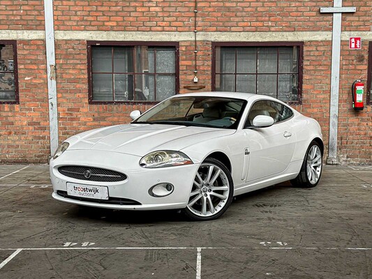 Jaguar XK Coupe 4.2 V8 300pk 2006 Youngtimer (53.000 km)