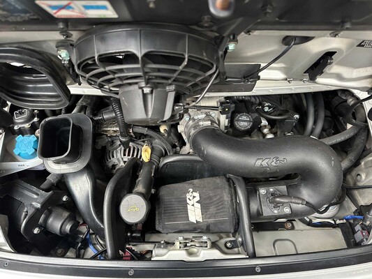 Porsche 911 Cabriolet Carrera 3.6 996 320p 2003 Youngtimer HANDGESCHAKELD