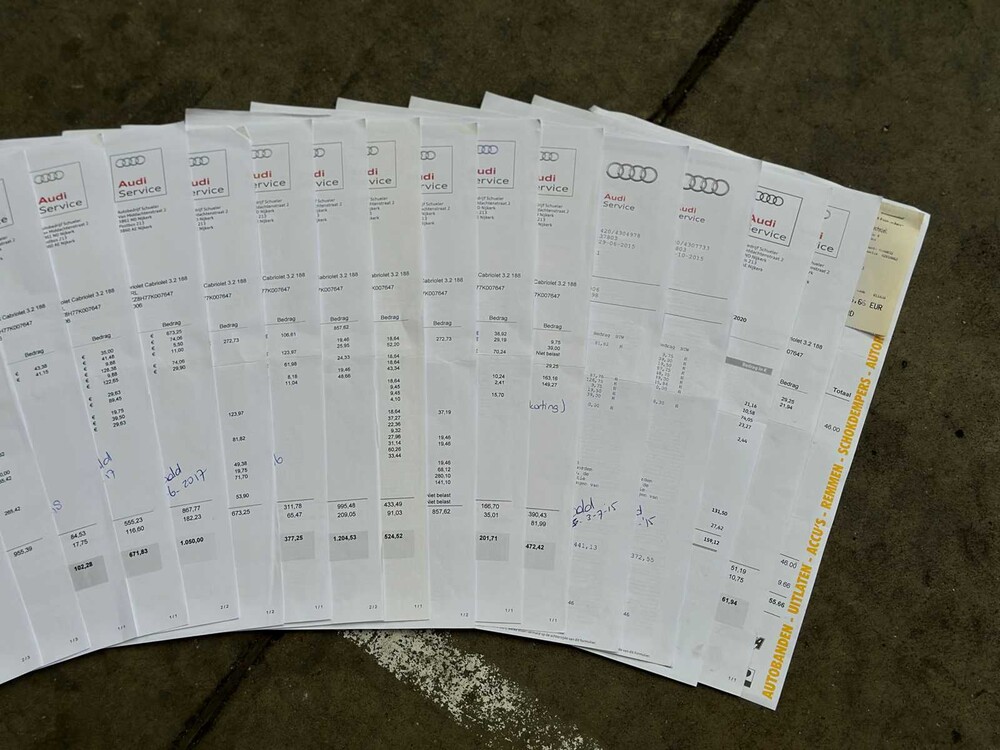 Audi A4 Cabriolet 3.2 FSI V6 Quattro Pro Line 256pk 2006, 70-SR-RL Youngtimer