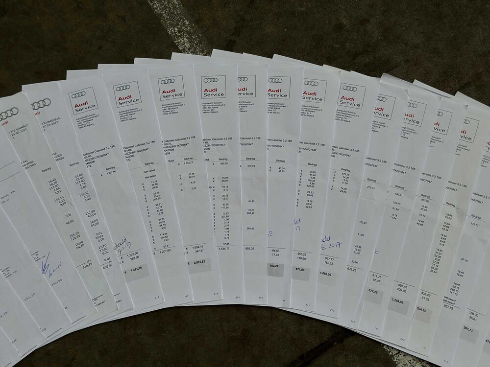 Audi A4 Cabriolet 3.2 FSI V6 Quattro Pro Line 256pk 2006, 70-SR-RL Youngtimer