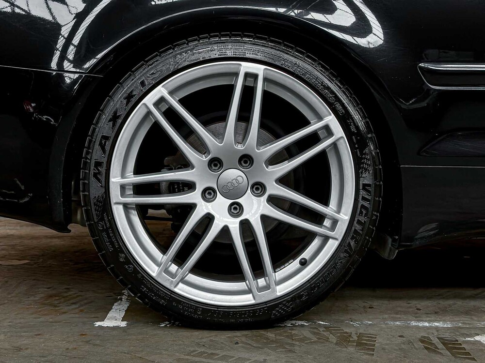 Audi A4 Cabriolet 3.2 FSI V6 Quattro Pro Line 256pk 2006, 70-SR-RL Youngtimer